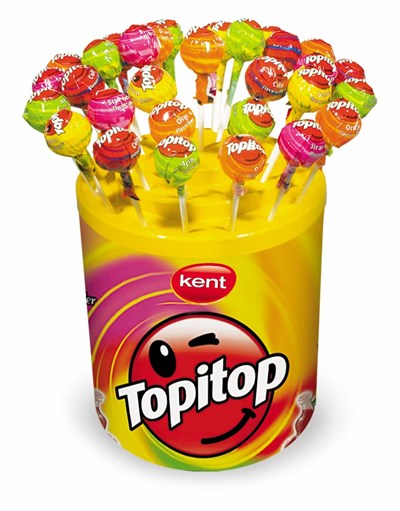 Kent Topitop 11 gr 120 li Şeker