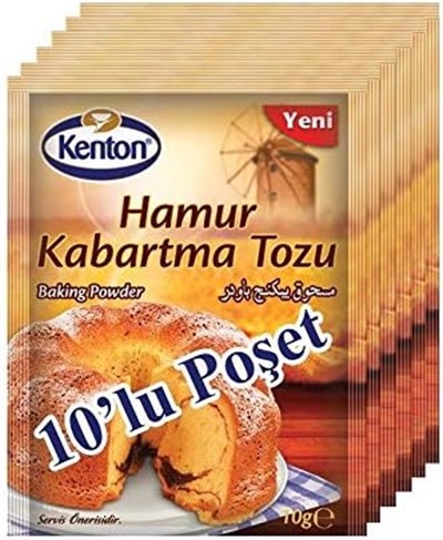 Kenton Hamur Kabartma Tozu 10  Lu
