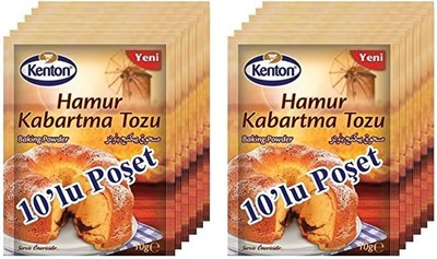 Kenton Hamur Kabartma Tozu 10  Lu