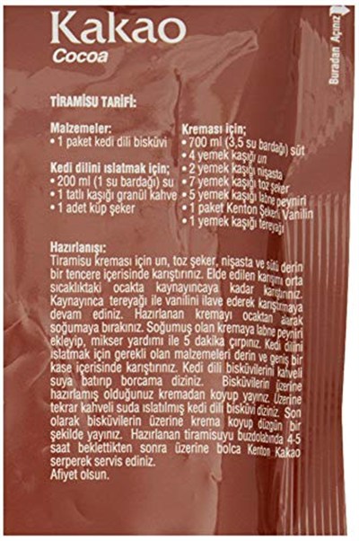 Kenton Kakao 100g