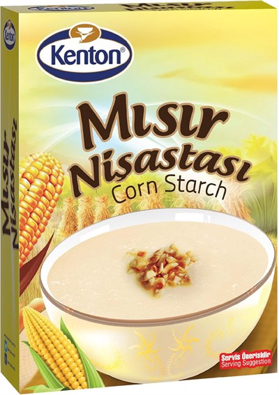 Kenton Nişasta Mısır 200 G 3lü paket