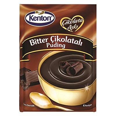 Kenton Puding Bitter Çikolatalı 100 G