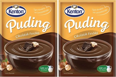Kenton Puding Çikolata Aşkı Çikolatalı Fındıklı 100 G