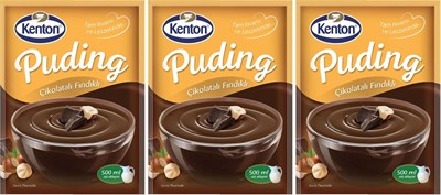 Kenton Puding Çikolata Aşkı Çikolatalı Fındıklı 100 G