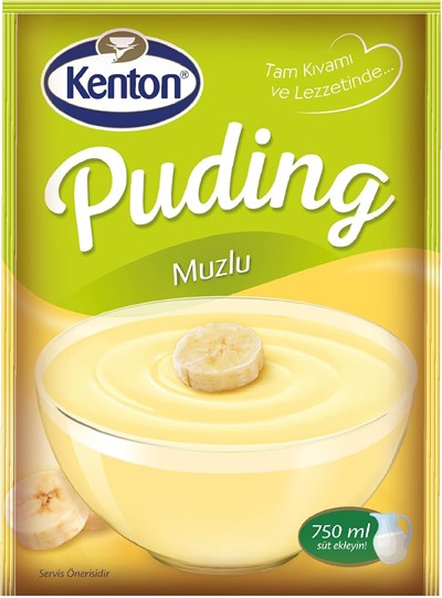 Kenton Puding Muzlu 125 G