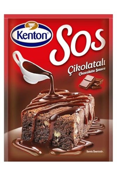 Kenton Sos Çikolatalı 128 Gr