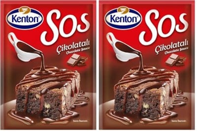 Kenton Sos Çikolatalı 128 Gr 2li paket