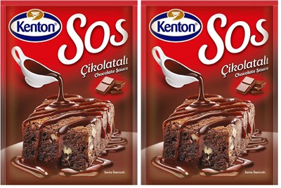 Kenton Sos Çikolatalı 128 Gr 2li paket