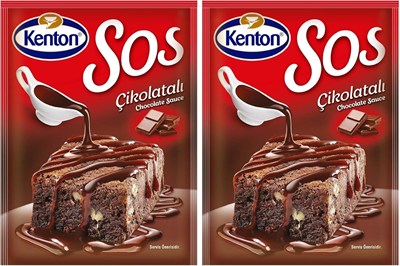 Kenton Sos Çikolatalı 128 Gr 2li paket