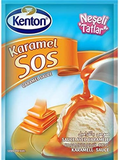 Kenton Sos Neşeli Tatlar Karamel 80 G
