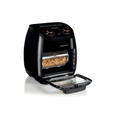 Kenwood Airfryer + Fırın 2000 Watt 11 Lt Kapasiteli Hfp90.000bk