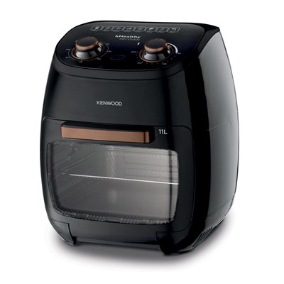 Kenwood Airfryer + Fırın 2000 Watt 11 Lt Kapasiteli Hfp90.000bk