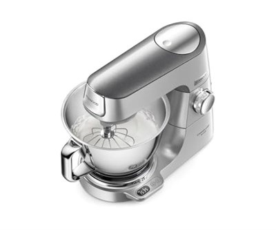 Kenwood Titanium Chef Baker Silver KVC85.004SI - Seçenekler: Gümüş, Beyaz XL, Beyaz