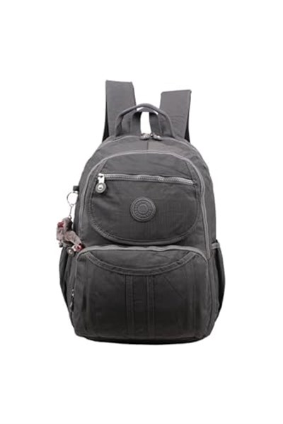 Kenyon Cox 8860 Gri Unisex Klınkır Maymunlu Günlük Ve Okul Sırt Çantası 8860