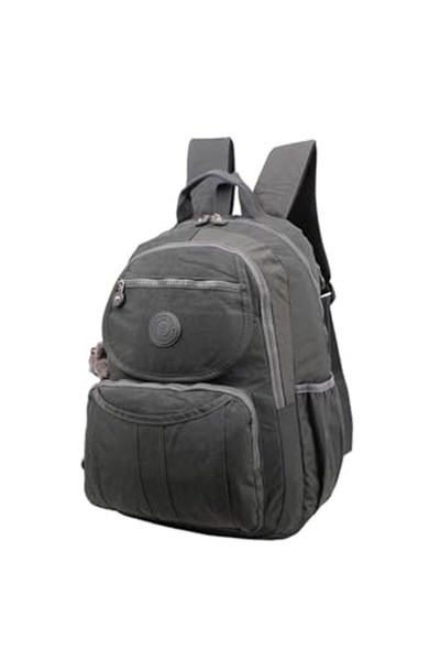 Kenyon Cox 8860 Gri Unisex Klınkır Maymunlu Günlük Ve Okul Sırt Çantası 8860