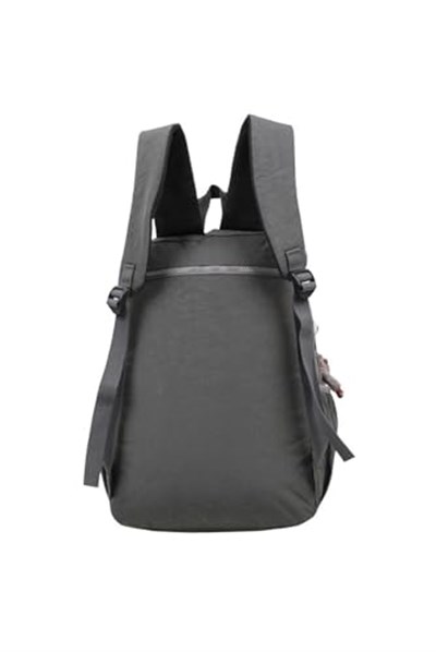Kenyon Cox 8860 Gri Unisex Klınkır Maymunlu Günlük Ve Okul Sırt Çantası 8860