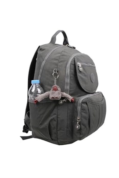 Kenyon Cox 8860 Gri Unisex Klınkır Maymunlu Günlük Ve Okul Sırt Çantası 8860