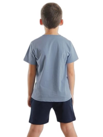 Kepçe İşte Erkek Çocuk T-shirt Şort Takım
