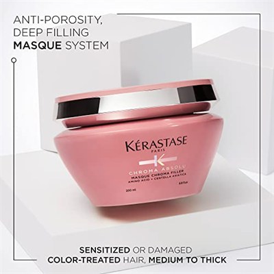Kerastase Chroma Absolu Yoğun Gözeneklik Önleyici Dolgun Saç Maskesi 200 ML