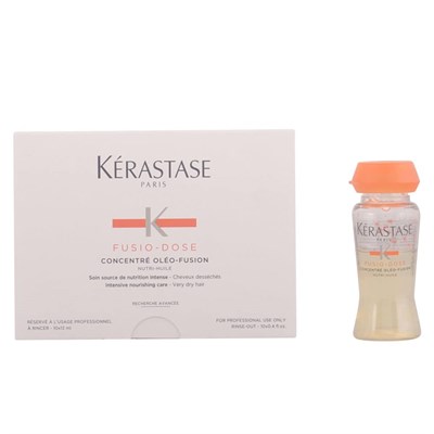 Kerastase Fusio Dose Concentre Oleo Fusion Nemlendirici Kür 10X12 ml