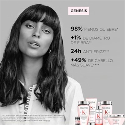 Kerastase Genesis Cure-Antichute Saç Dökülmesine Karşı Yoğun Bakım Kürü 42 * 6Ml 42 * 6Ml
