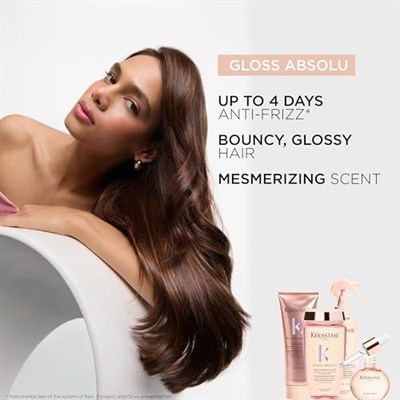 Kerastase Gloss Absolu Insta Glaze Elektriklenmeye Eğilimli Saçlar İçin Parlaklık Veren Saç Bakım Kremi 250 ml