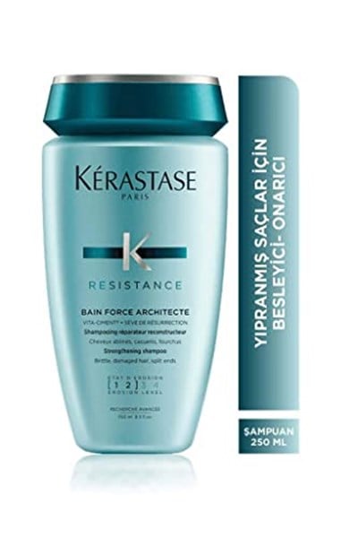 Kerastase Resistance Bain Force Architecte 1-2 Kuvvet Banyosu 250 ml