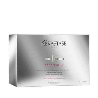 Kerastase Specifique Cure Anti-chute Intensive Serum 42x6ml - Seçenekler: 4x6 ml, 10x6 ml