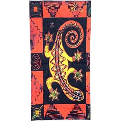 Kertenkele Temalı Buff Boyunluk Bandana No:169