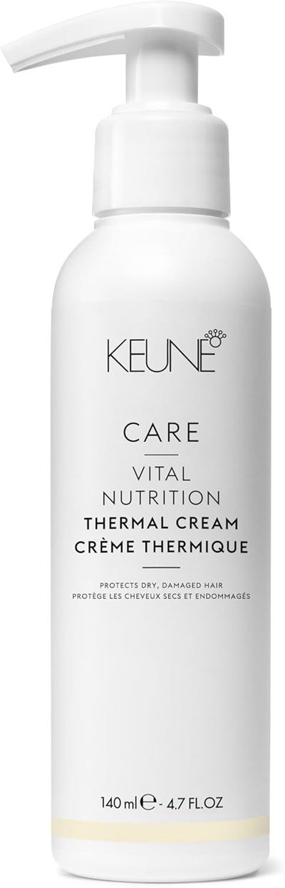 Keune Vital Nutrition Hasarlı Saçlar İçin Termal Krem 140 ml