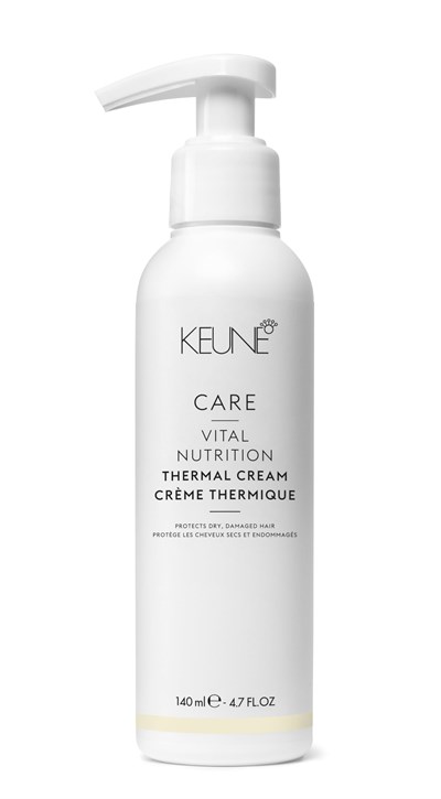Keune Vital Nutrition Hasarlı Saçlar İçin Termal Krem 140 ml