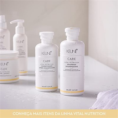 Keune Vital Nutrition Hasarlı Saçlar İçin Termal Krem 140 ml