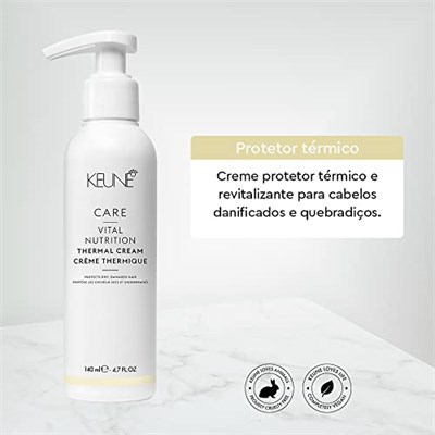 Keune Vital Nutrition Hasarlı Saçlar İçin Termal Krem 140 ml