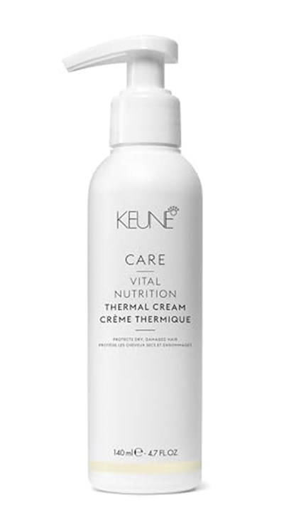 Keune Vital Nutrition Hasarlı Saçlar İçin Termal Krem 140 ml