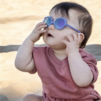 Ki ET LA Lion Baby Güneş Gözlüğü - 0-4 yaş - Kırılmaz - %100 UV koruması