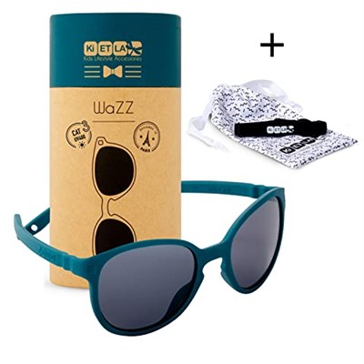 KI ET LA Sonnenbrille für Babys und Kinder – Wazz: 1 bis 4 Jahre