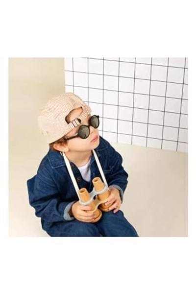 Ki ET LA Üniseks bebek güneş gözlüğü, Kahverengi (Marrón), 4