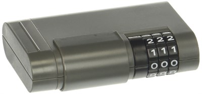 KIDDE SAFETY 001844 Lock Magnet Anahtar Kılıfı, Gri, Gri