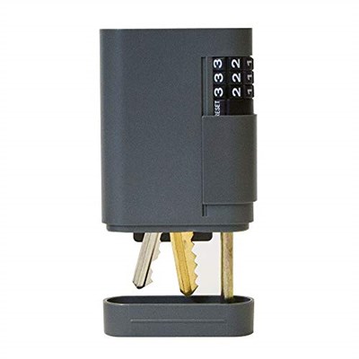 KIDDE SAFETY 001844 Lock Magnet Anahtar Kılıfı, Gri, Gri