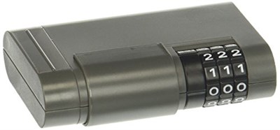 KIDDE SAFETY 001844 Lock Magnet Anahtar Kılıfı, Gri, Gri