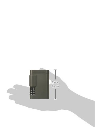 KIDDE SAFETY 001844 Lock Magnet Anahtar Kılıfı, Gri, Gri