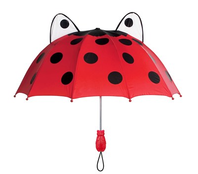 Kidorable Çocuk Şemsiyesi - Uğurböceği