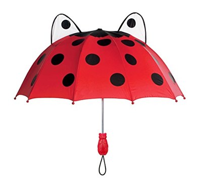 Kidorable Çocuk Şemsiyesi - Uğurböceği