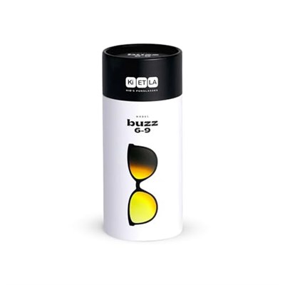 Kietla Buzz Güneş Gözlüğü 4-6 Yaş Black