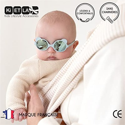 Kietla Ourson Güneş Gözlüğü Çocuk 2-4 Yaş Peach