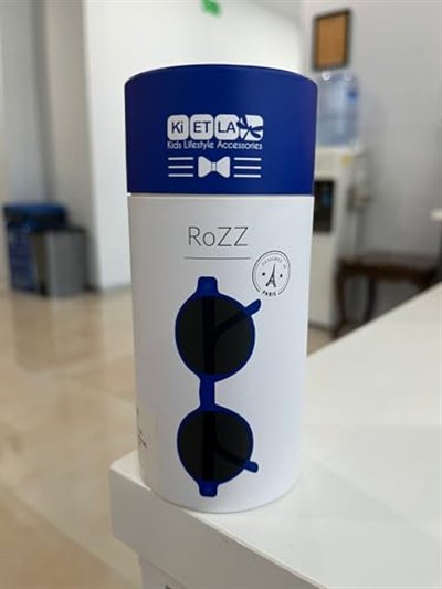 Kietla Rozz Çocuk Güneş Gözlüğü 4-6 Yaş Mavi|UV Koruması|Hafif ve Konforlu Tasarım
