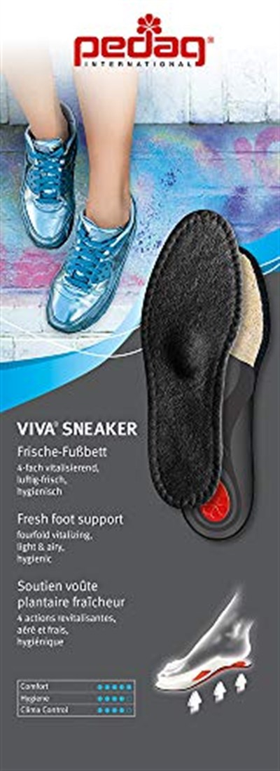 Kifidis 9PED2TABU000008 2883 Pedag Sneaker Ayak Nemi Emici Ortopedik Tabanlık