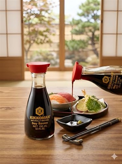Kikkoman Soy Sauce Dısp 150 Ml.