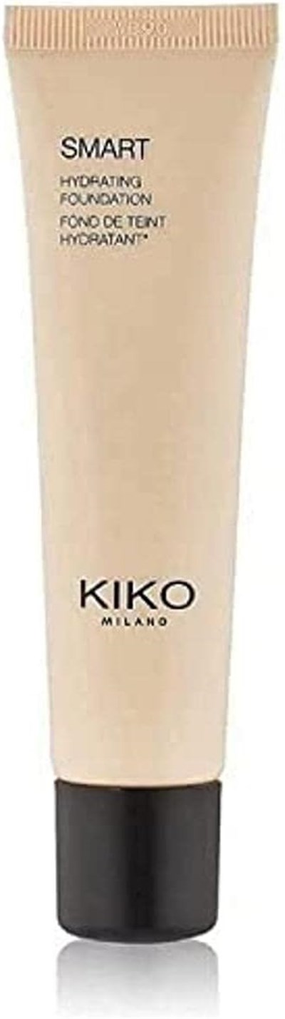 Kiko Milano NEMLENDİRİCİ FONDÖTEN - SMART HYDRATİNG FOUNDATİON 18 NEUTRAL 80 30 ML (Neutral 80)