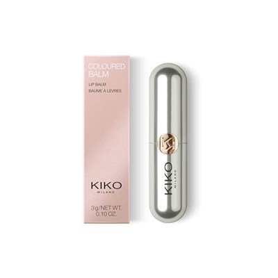 Kiko Milano Renkli Dudak Nemlendiricisi-Coloured Balm-06 Blackberry- Shea Yağı ve Besleyici A,E,C Vitaminleri
